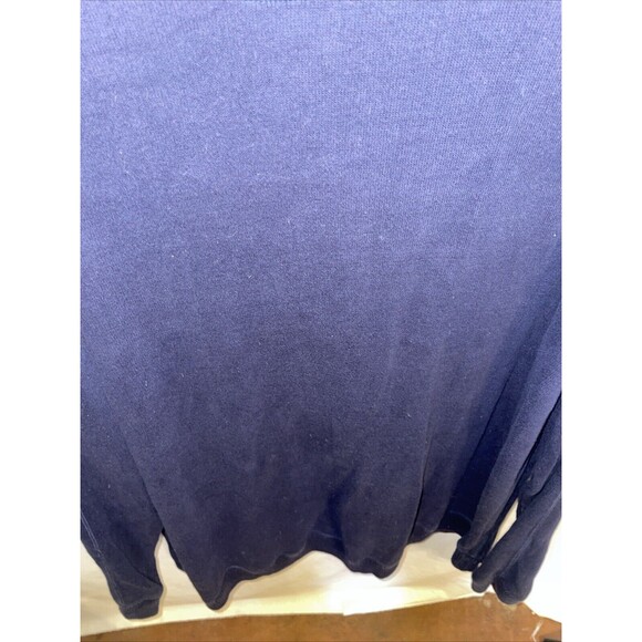 Tommy Bahama Men’s Reversible Sweatshirt Size 3XB Blue Burgundy Outdoors Comfort - Picture 12 of 12